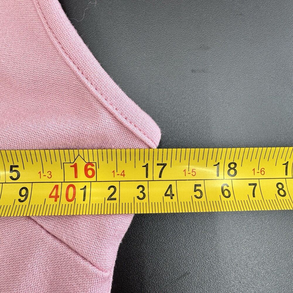 Love Republic Mauve Pink Bodycon Mini Dress Cutout Choker Neck Sleeveless Sz L - Picture 5 of 7
